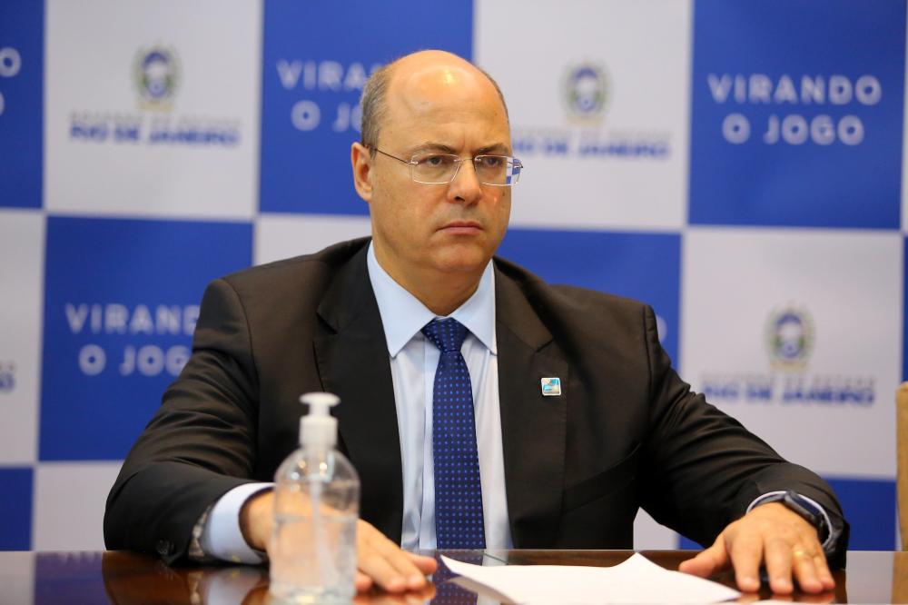 STJ determina afastamento do governador do Rio de Janeiro