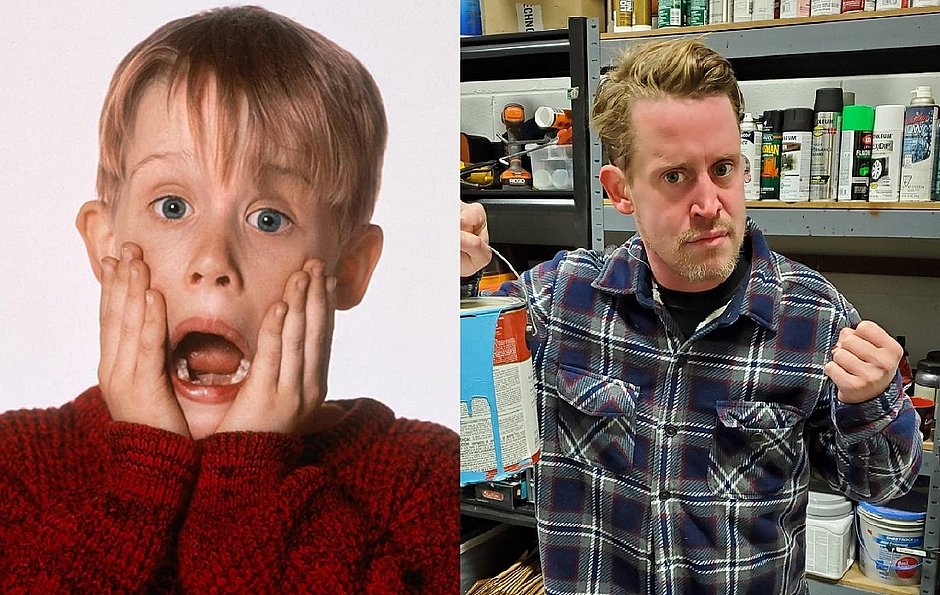 Irreconhecível aos 40, Macaulay Culkin ainda é lembrado por Esqueceram de Mim