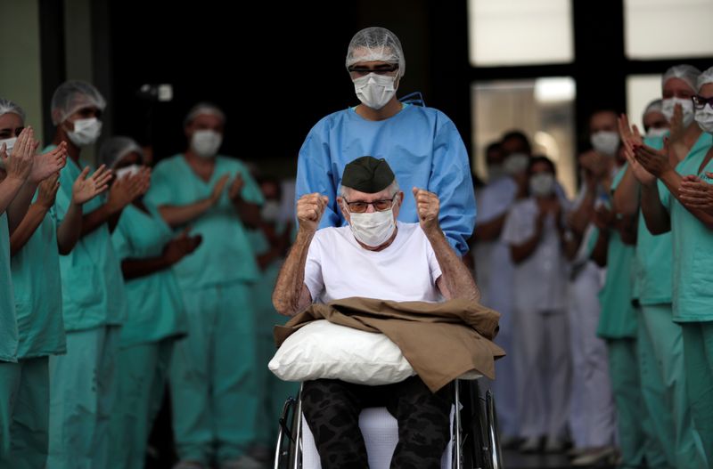 Brasil tem mais de 3 milhões de recuperados da Covid-19