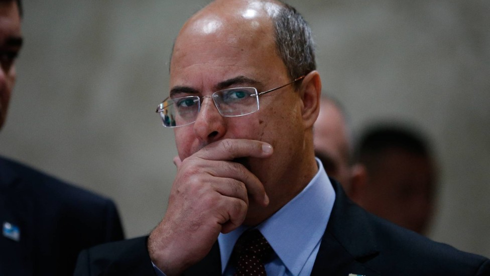 Com dinheiro de fraudes, Witzel planejava comprar rádio, diz delator