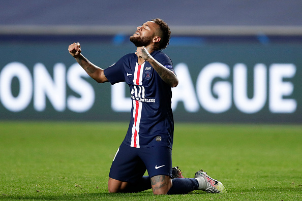 Neymar diz que seguirá no PSG para buscar o título da Champions