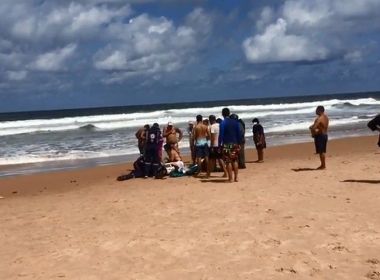 Mulher de 37 anos morre afogada em praia de Barra do Jacuípe