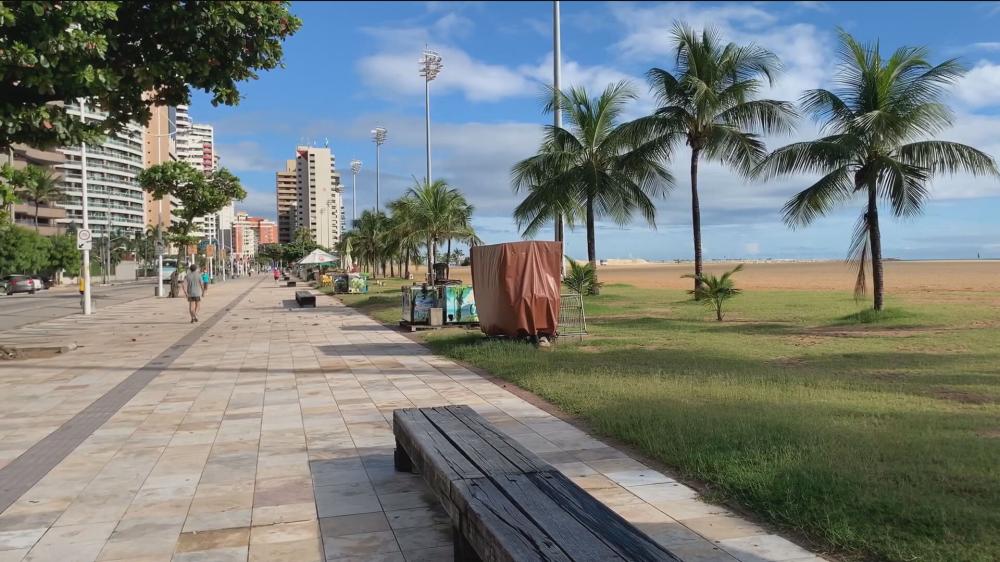 Novo tremor de magnitude 6,6 é detectado no mar próximo à costa do Ceará