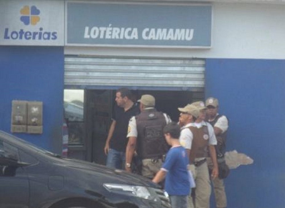 Pré-candidato a vereador de Maraú é preso acusado de roubar lotérica
