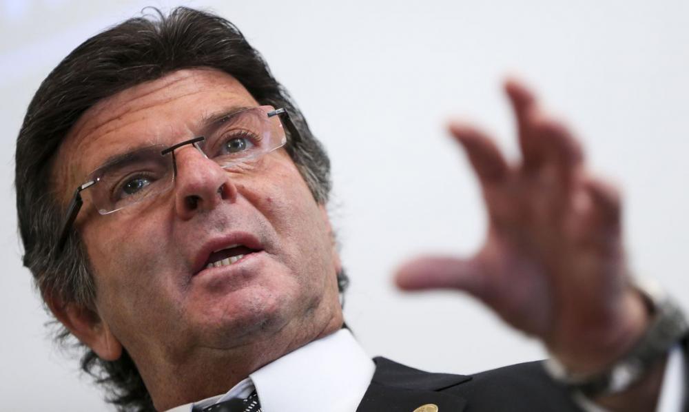 Fux toma posse hoje como presidente do Supremo Tribunal Federal 