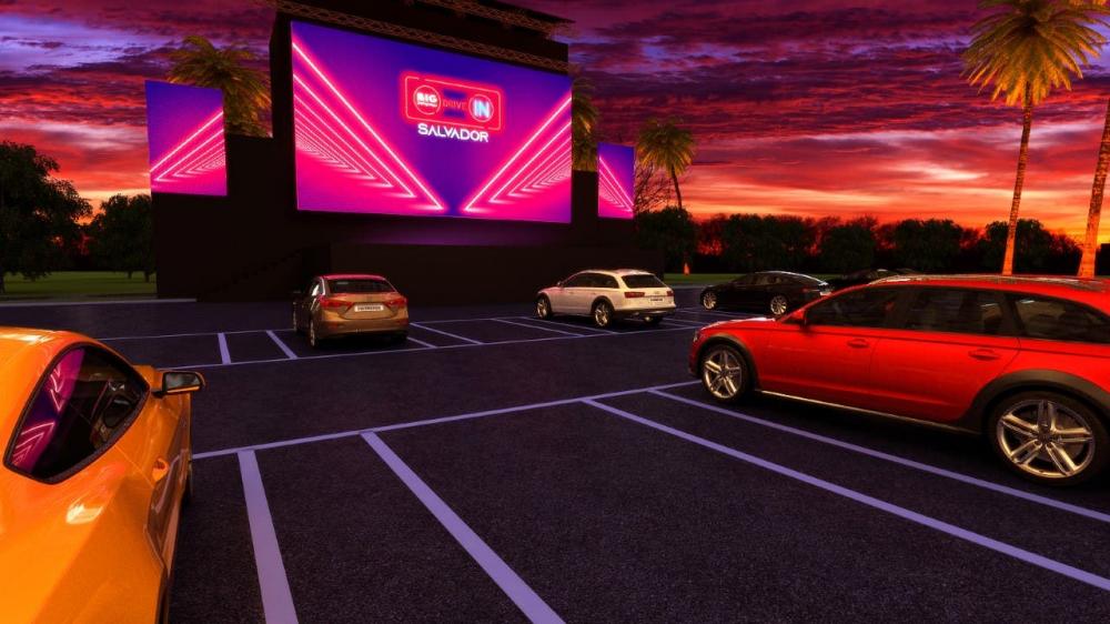Cinema, shows e peças: confira a programação dos drive-ins de Salvador