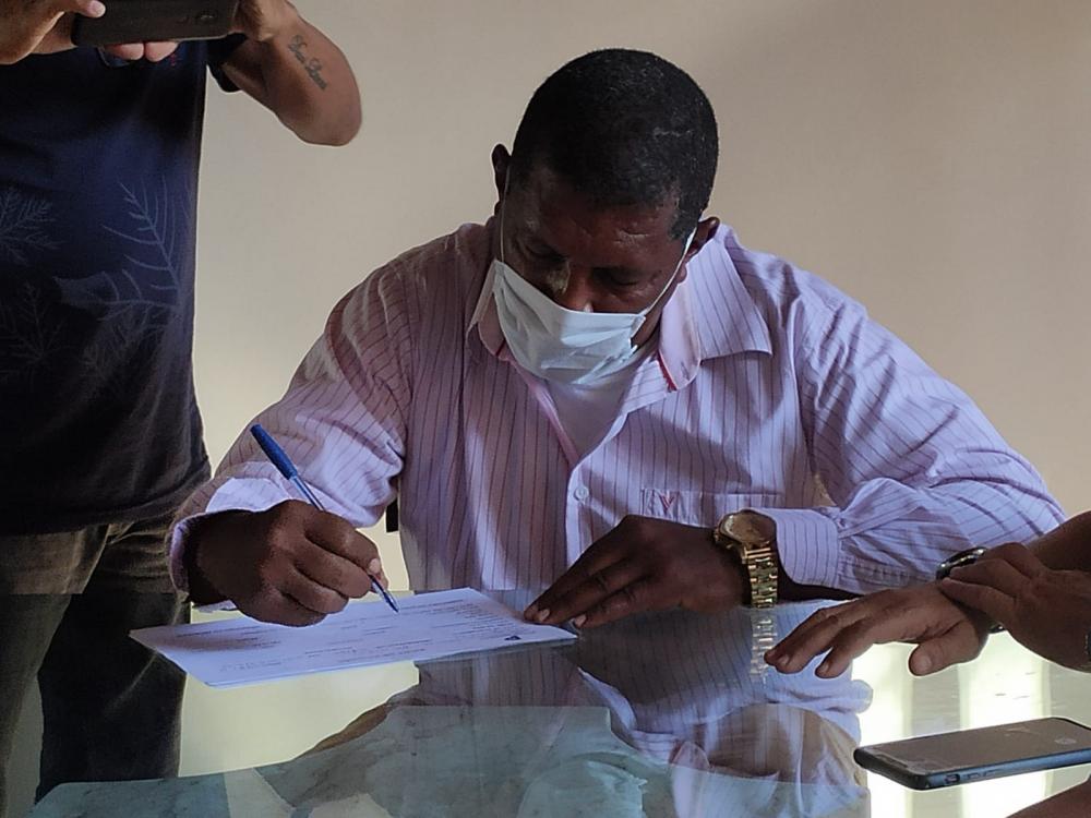 Capitão Jaildo desiste da candidatura a prefeito e se alia a Andréia Xavier