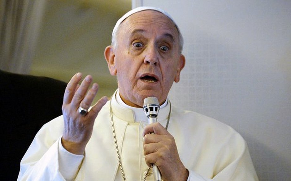 Papa Francisco chama prazer sexual de 'simplesmente divino'