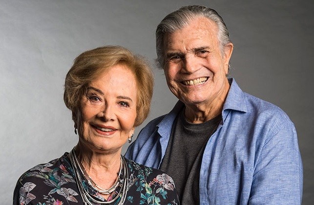 Globo dispensa Tarcísio Meira e Glória Menezes depois de 50 anos