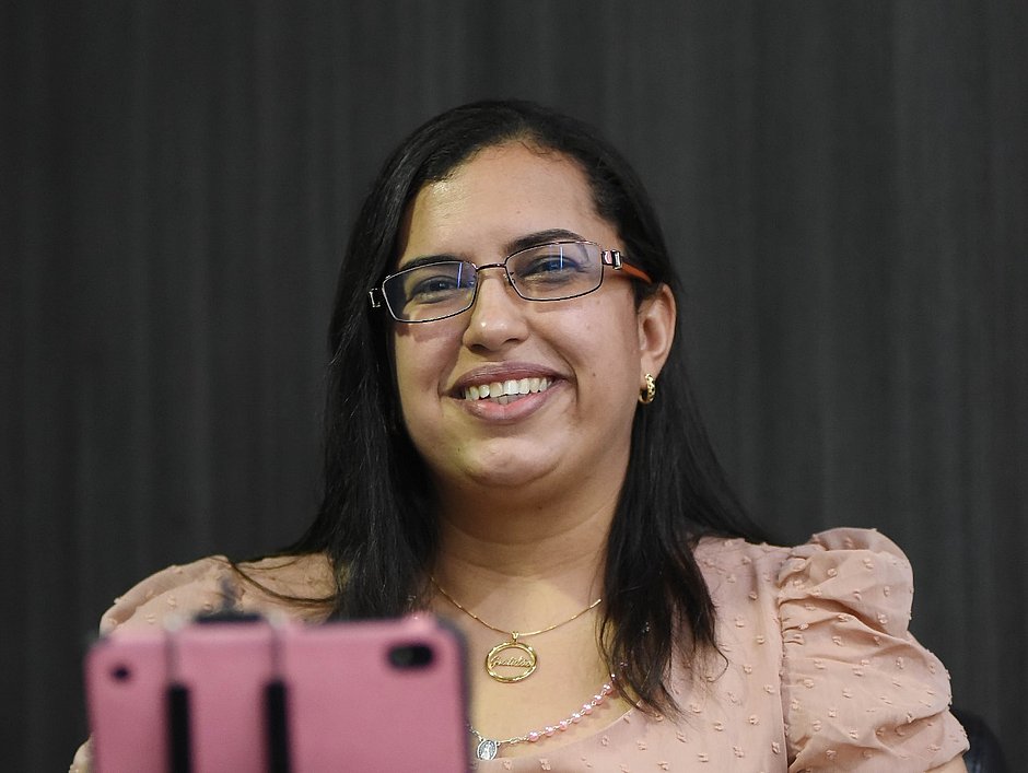 Ana Paula é oficializada como candidata a vice-prefeita de Salvador ao lado de Bruno Reis 