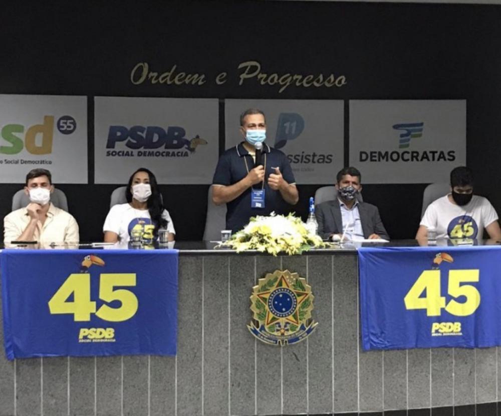 Duda Leite homologa candidatura à reeleição em Pojuca 