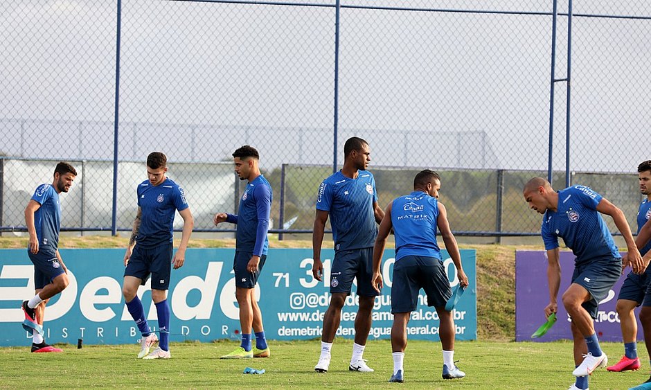 Bahia e Palmeiras são os únicos que não contrataram na pandemia