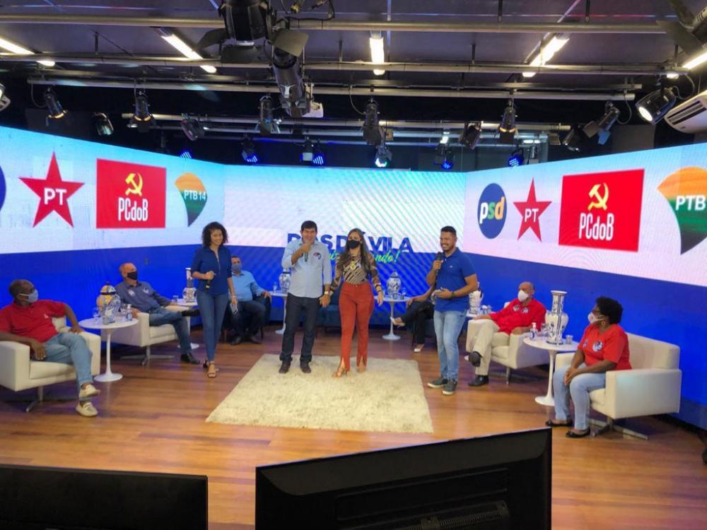 Geraldo Requião e Chico da Sermont confirmam candidaturas à prefeito e vice 