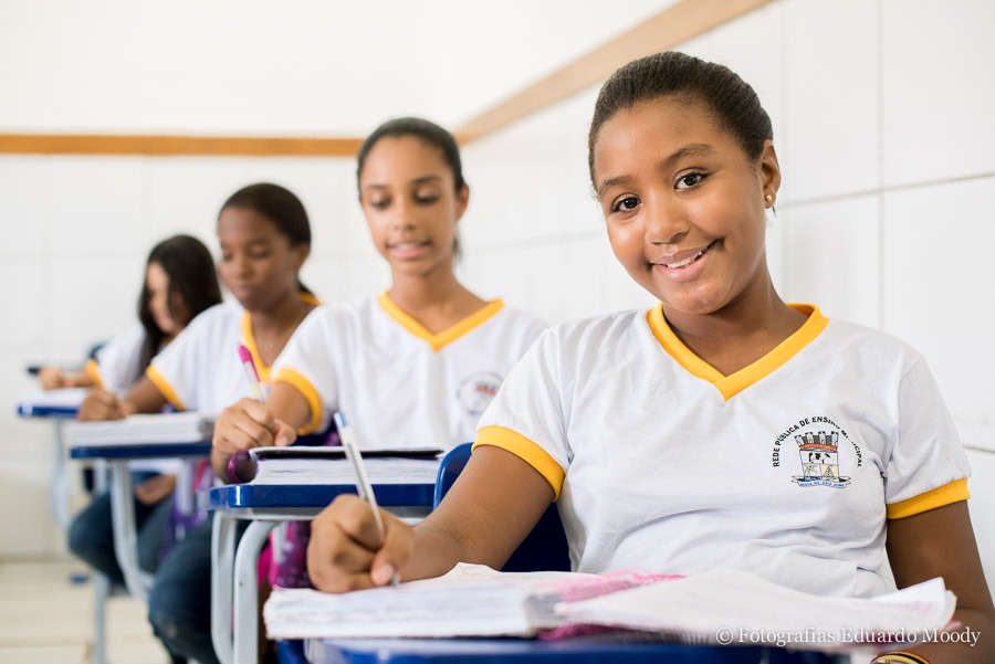 Pela 2ª vez, Mata de São João lidera o ranking com melhor IDEB na RMS