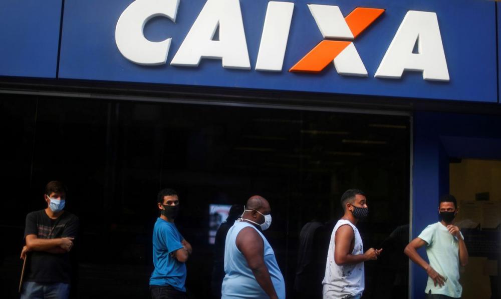 Caixa abre 770 agências hoje das 8h às 12h