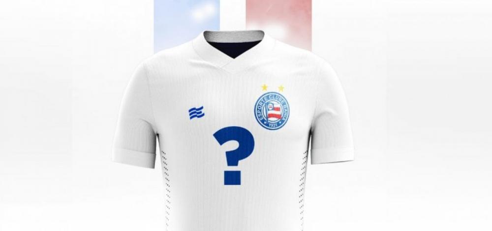 Bahia abre votação para a escolha das novas camisas