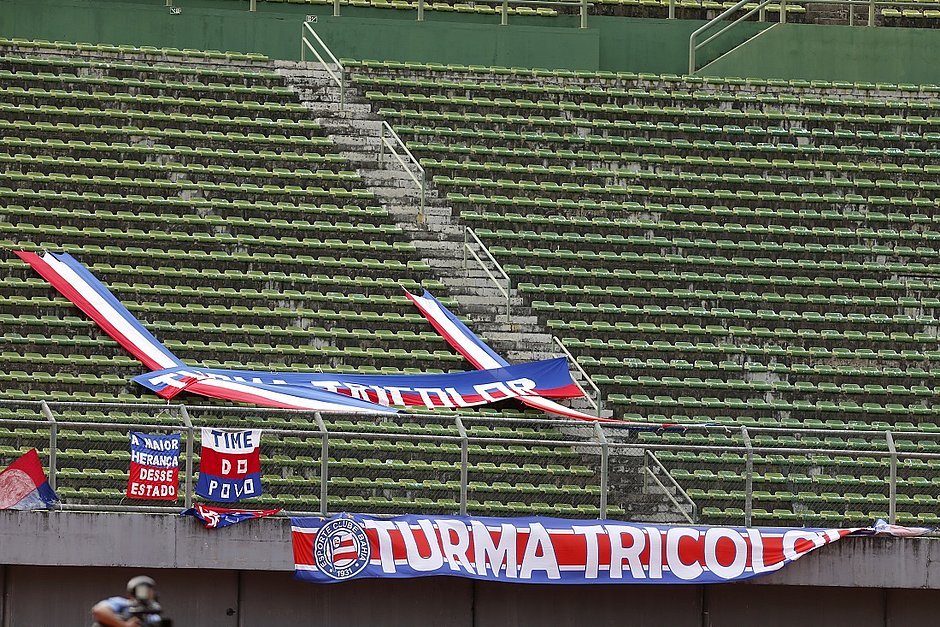 Seis meses de saudade: futebol baiano completa um semestre sem torcida