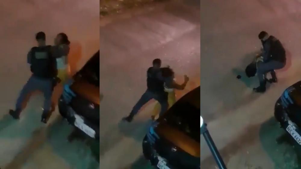 Pedagoga leva soco durante abordagem policial em Macapá; PM foi afastado