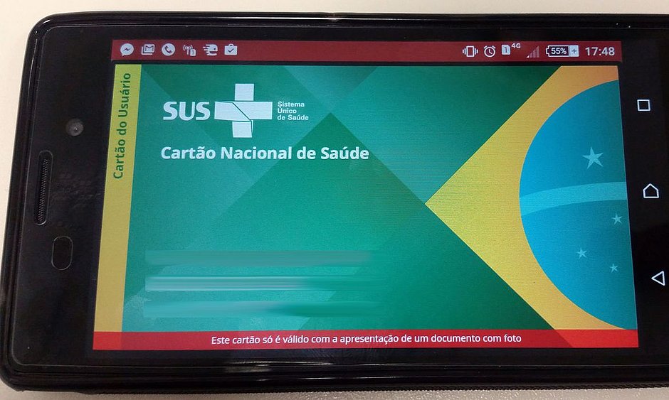Prazo para recadastramento do cartão SUS é prorrogado até fim de outubro