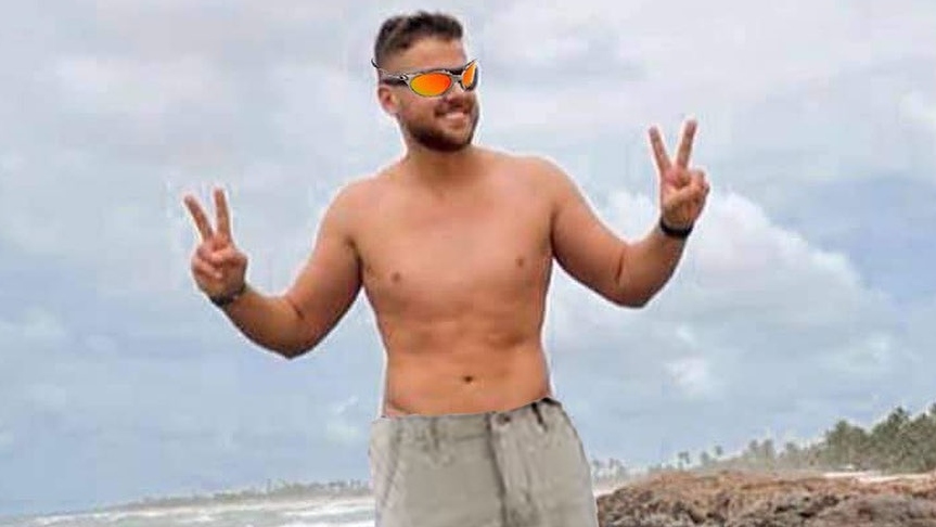 Instagram derruba foto de Zé Neto com volume na sunga: 'Conteúdo impróprio'