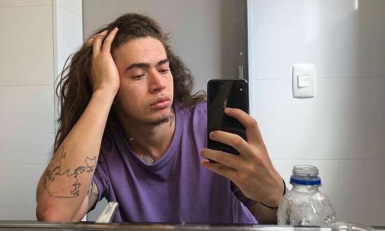 Whindersson faz desabafo: 'Saudade de quando eu era feliz o dia inteiro'