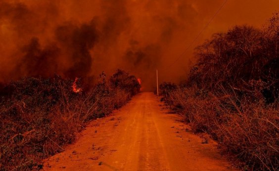 Mais aeronaves são enviadas para ajudar no combate a incêndio no oeste da Bahia