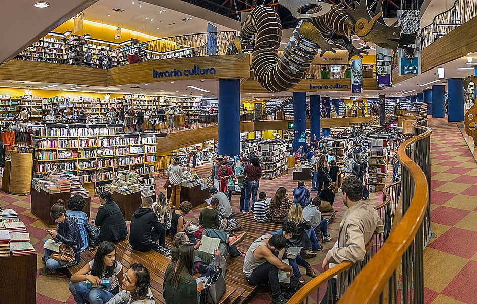 Desembargador suspende decisão que decretou falência da Livraria Cultura