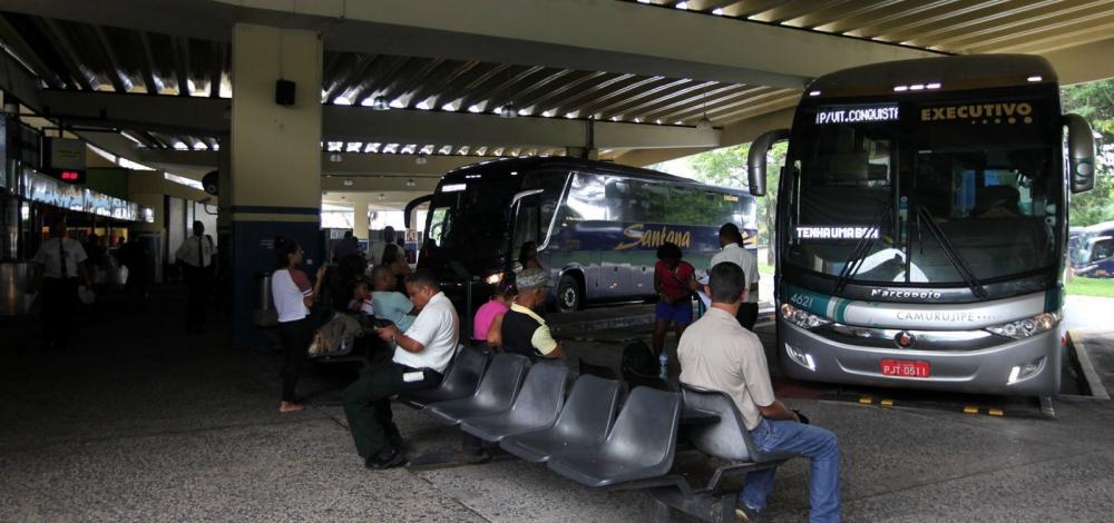Rodoviárias voltam a funcionar em toda a Bahia nesta segunda