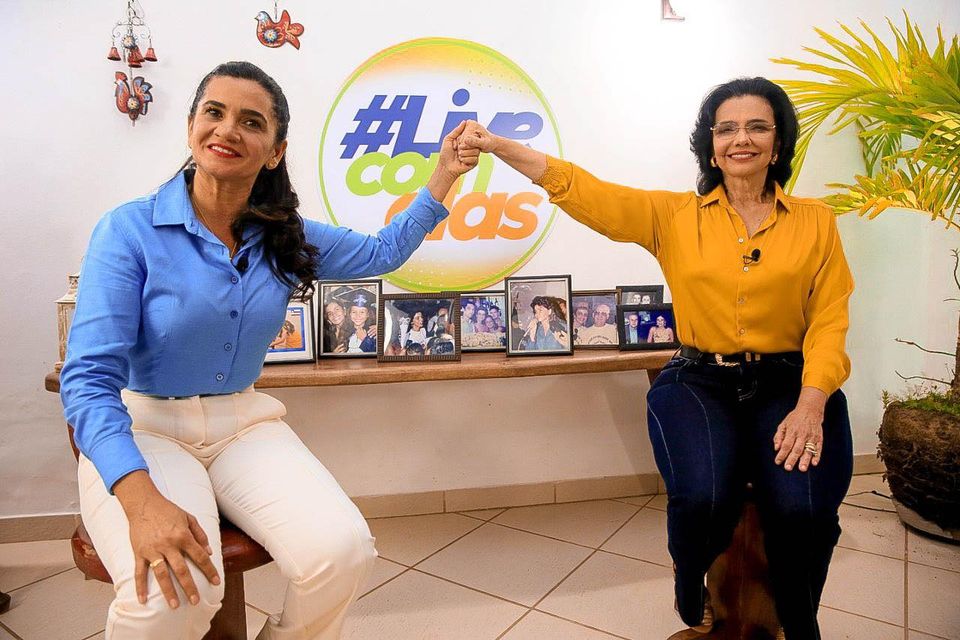 Lulu Cardoso e Márcia Dias realizam primeira live oficial nesta segunda