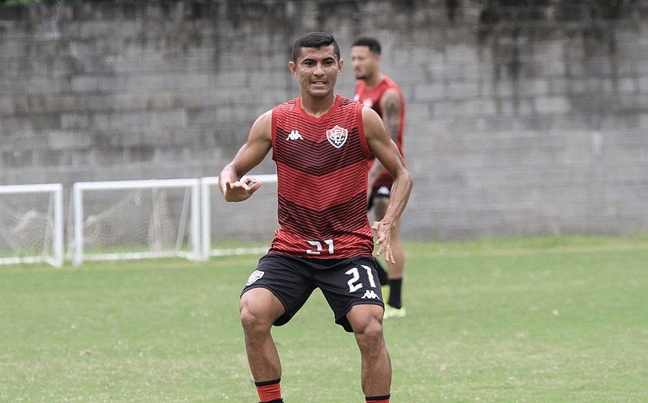 Com Juninho Quixadá, Vitória está pronto para enfrentar o CSA