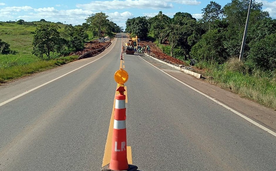 Rodovias baianas passarão por obras durante esta semana
