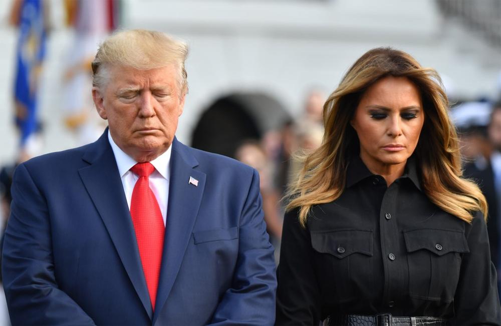 Trump anuncia que ele e Melania testaram positivo para Covid-19