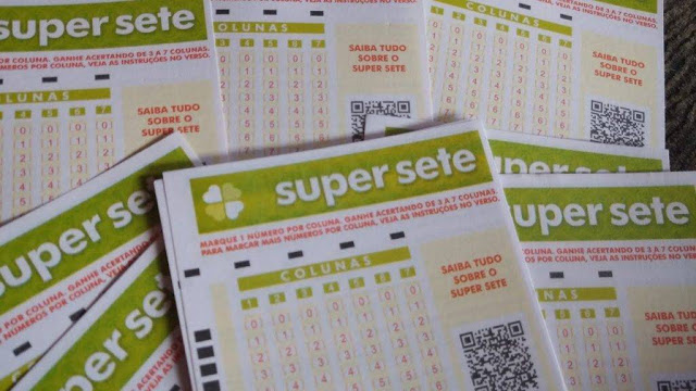 Super Sete: nova modalidade de loteria faz 1º sorteio nesta sexta