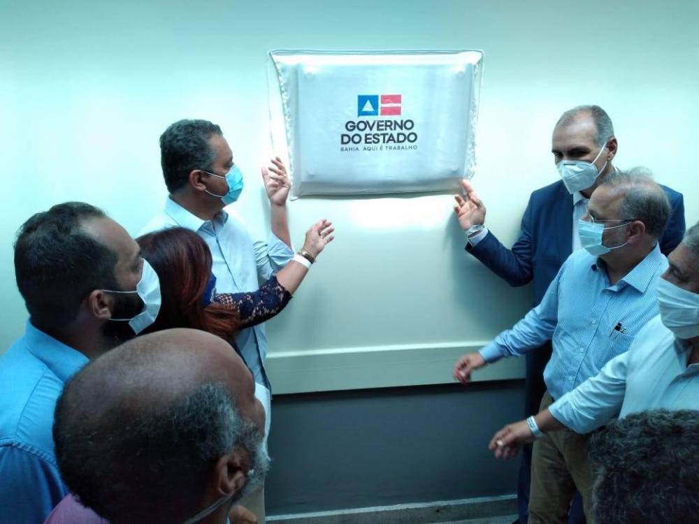 Rui Costa inaugura ampliação de hospital e anuncia realização de cirurgias ortopédicas em breve 
