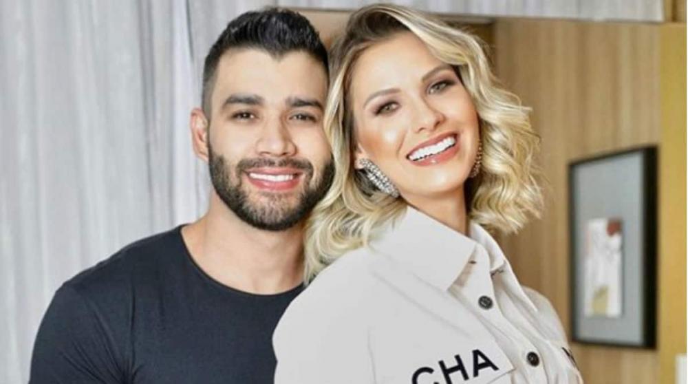 Gusttavo Lima e Andressa Suita se separam após 5 anos de casamento