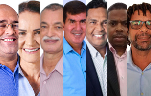 Confira a agenda dos candidatos à prefeito de Dias d'Ávila neste domingo