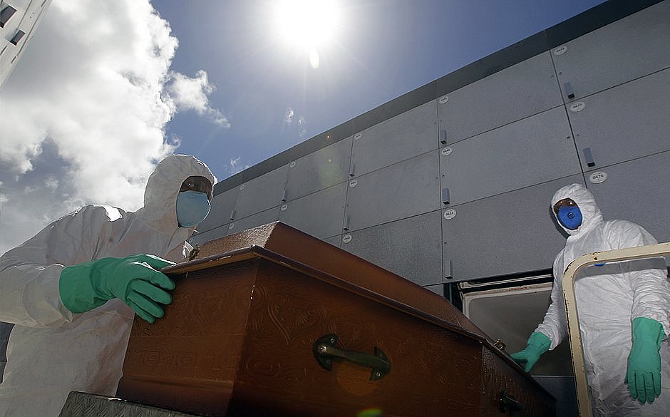 Bahia ultrapassa 331 mil casos e tem 7.243 mortes por covid-19