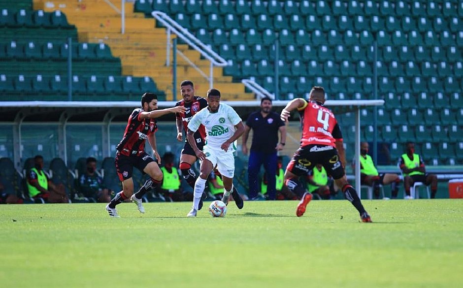 Barroca vê evolução no time: 'Se tivesse um vencedor, seria o Vitória'
