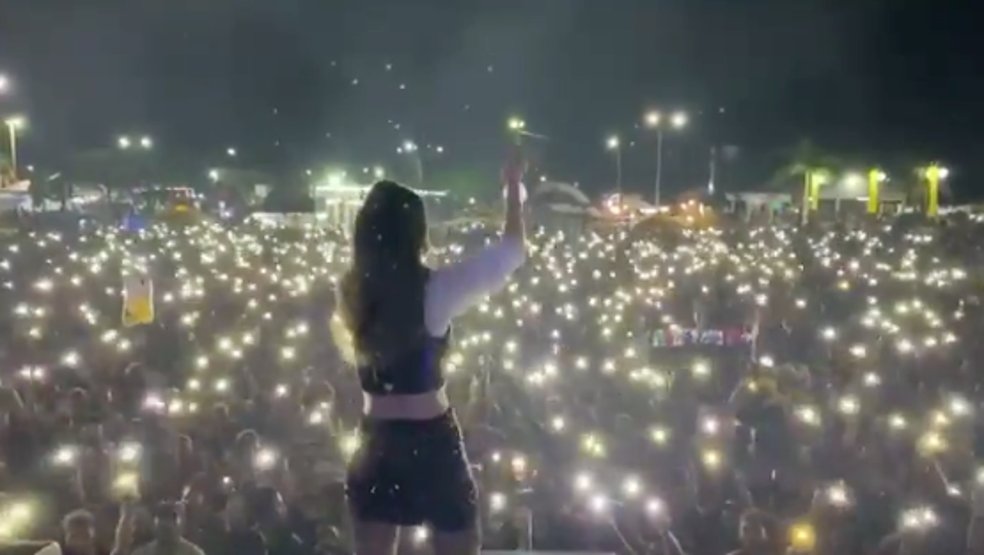 Prefeitura no Pará faz show com aglomeração em retomada no estado