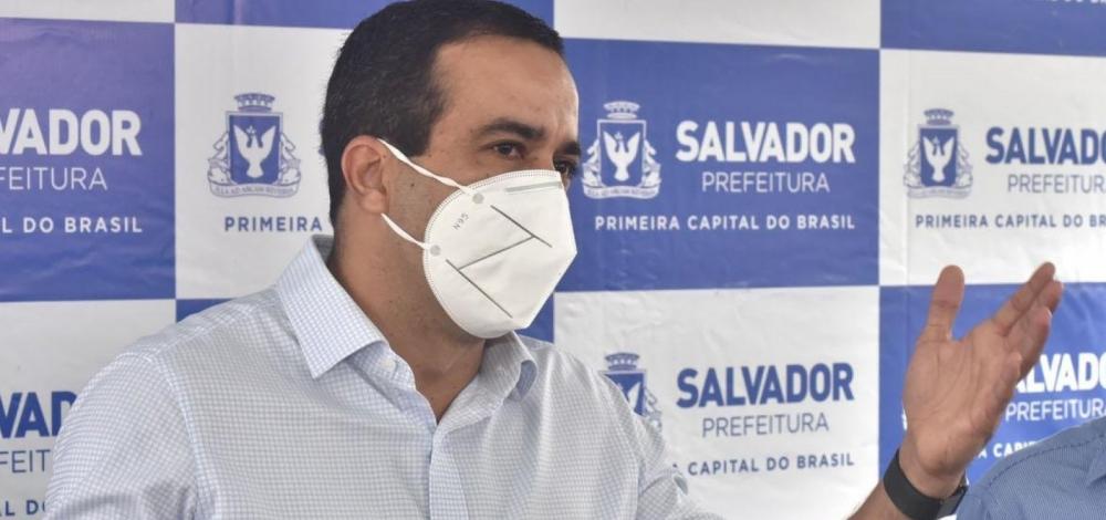 Bruno Reis lidera com 41% em Salvador, aponta pesquisa