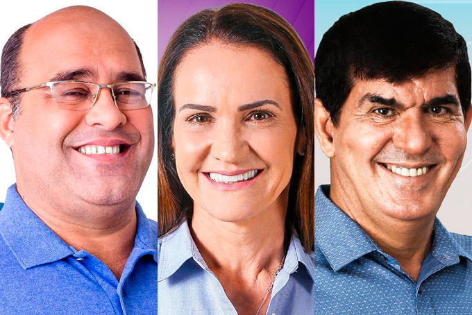 Castro, Andreia e Geraldo aparecem tecnicamente empatados em Dias d'Ávila