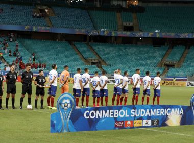 Copa Sul-Americana: Bahia enfrenta o Melgar na 2ª fase