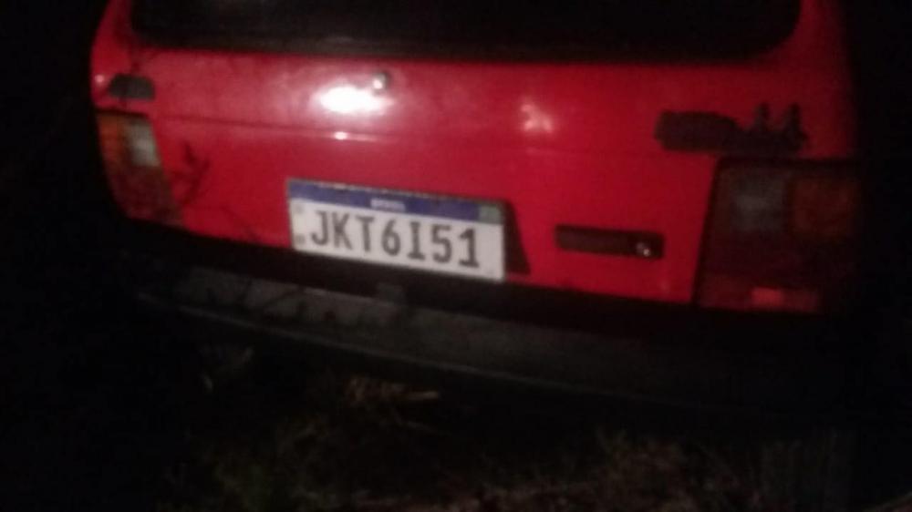 PM recupera veículo roubado em Dias d’Ávila