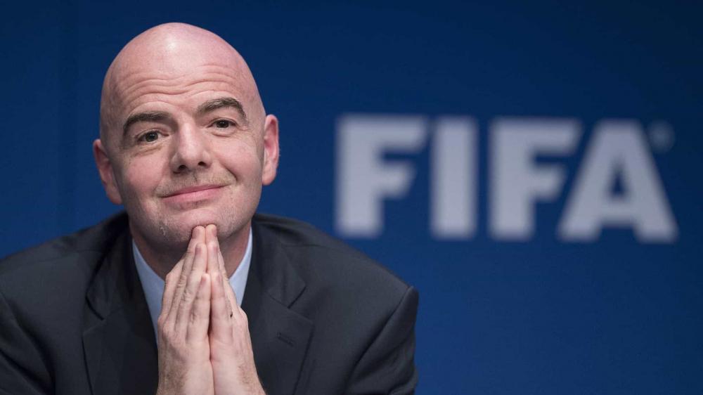 Presidente da FIFA está infectado com coronavírus
