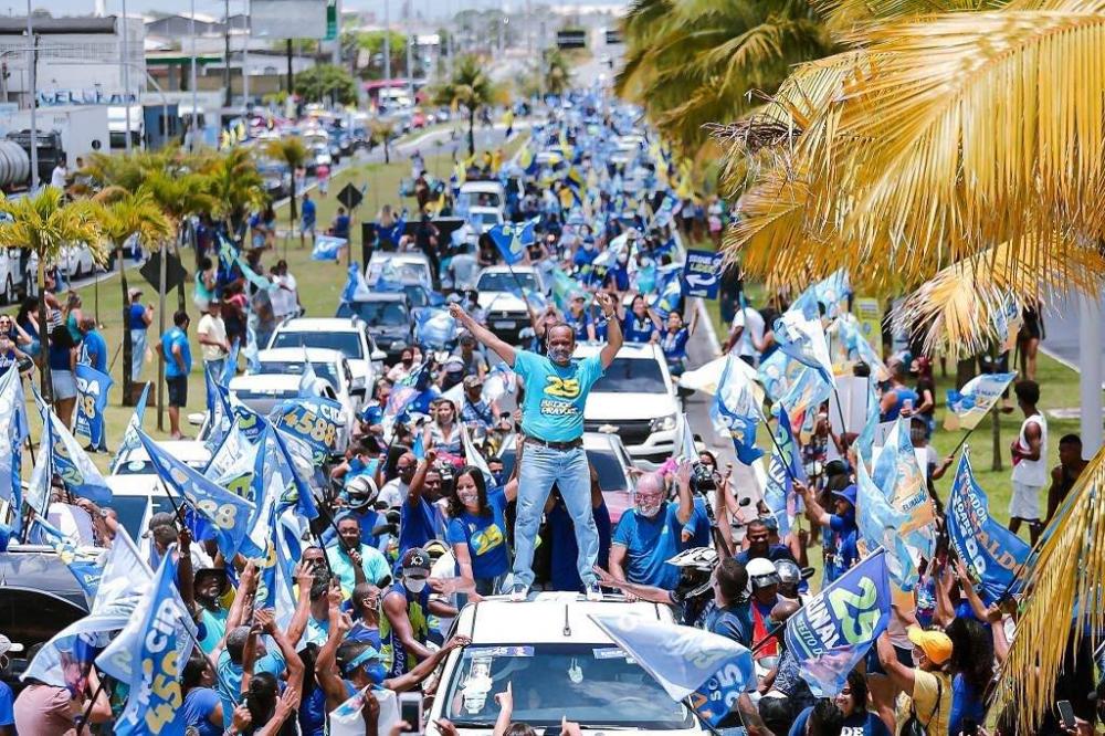 Justiça proíbe carreatas de todos os candidatos em Camaçari