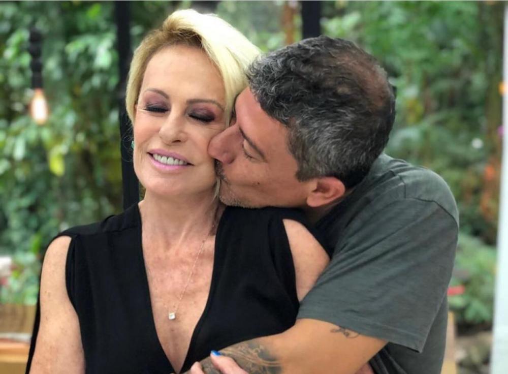 Completamente sem chão, diz Ana Maria Braga sobre morte de Tom Veiga