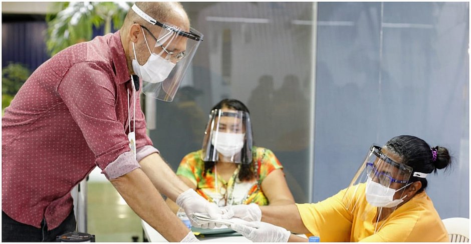 TRE-BA prevê abstenção recorde devido à pandemia