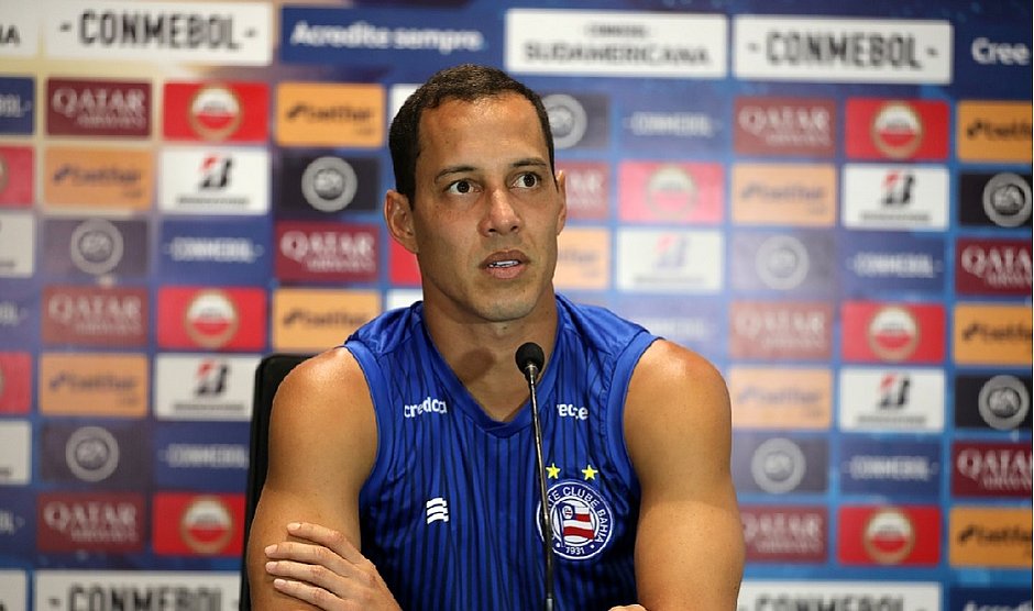 De volta, Rodriguinho quer Bahia atento para avançar contra Melgar