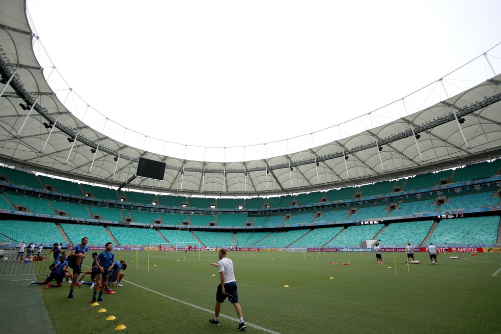 De volta à Arena Fonte Nova, Bahia tenta superar deficiências e vantagem contra o Melgar