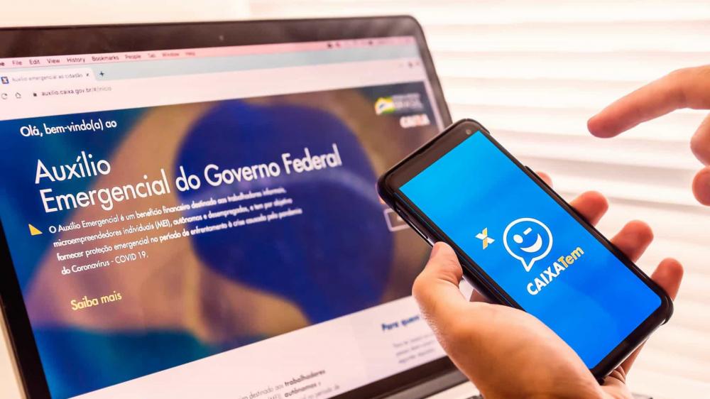 Caixa paga hoje auxílio emergencial para 3,7 milhões de brasileiros